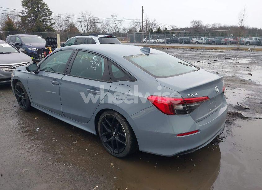 Photo 3 of 2022 Honda Civic SPORT (VIN 2HGFE2F56NH561351)