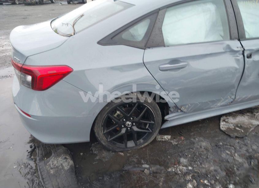 Photo 6 of 2022 Honda Civic SPORT (VIN 2HGFE2F56NH561351)