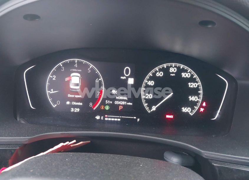 Photo 7 of 2022 Honda Civic SPORT (VIN 2HGFE2F56NH561351)