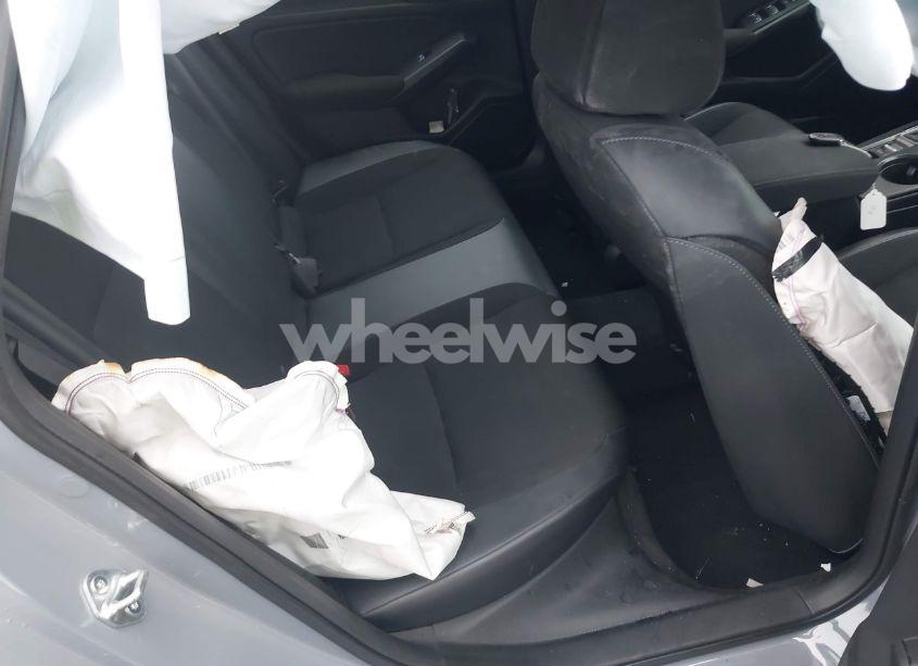 Photo 8 of 2022 Honda Civic SPORT (VIN 2HGFE2F56NH561351)