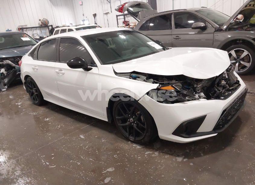 2022 Honda Civic SPORT (VIN 2HGFE2F56NH581471) main photo
