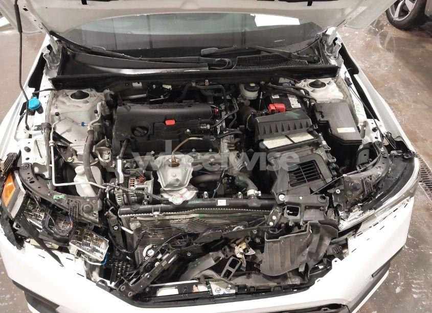 Photo 10 of 2022 Honda Civic SPORT (VIN 2HGFE2F56NH581471)