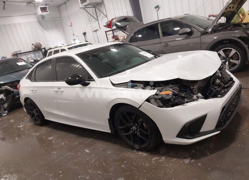 Photo 14 of 2022 Honda Civic SPORT (VIN 2HGFE2F56NH581471)