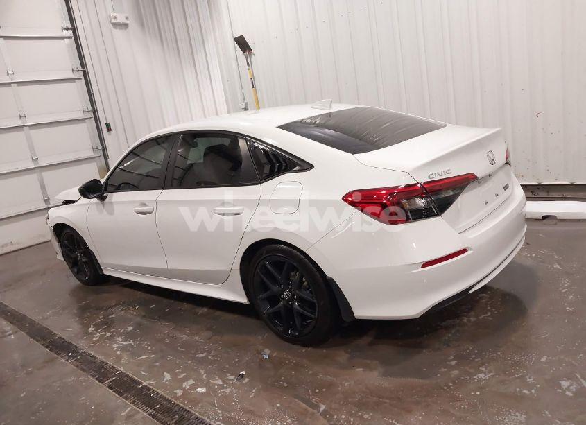 Photo 15 of 2022 Honda Civic SPORT (VIN 2HGFE2F56NH581471)