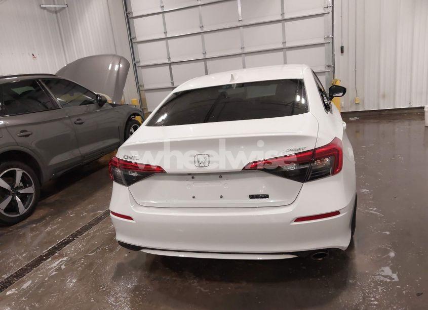 Photo 17 of 2022 Honda Civic SPORT (VIN 2HGFE2F56NH581471)