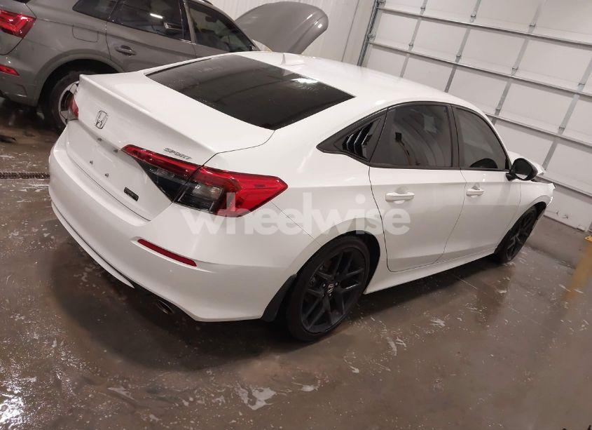 Photo 4 of 2022 Honda Civic SPORT (VIN 2HGFE2F56NH581471)