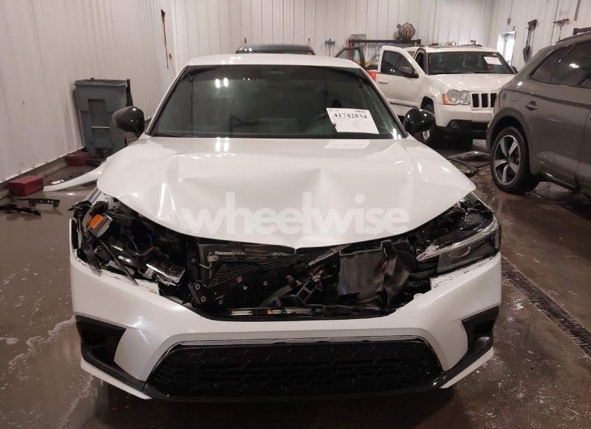 Photo 6 of 2022 Honda Civic SPORT (VIN 2HGFE2F56NH581471)