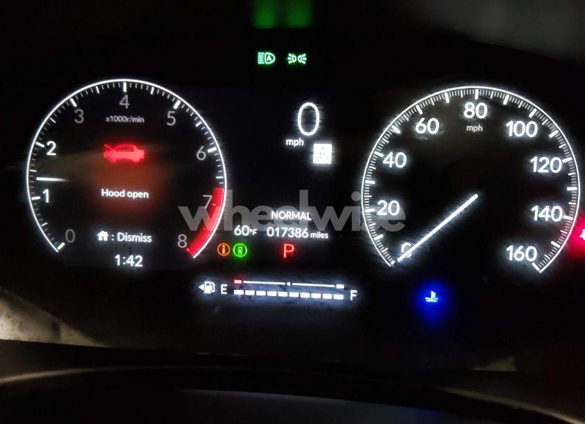 Photo 7 of 2022 Honda Civic SPORT (VIN 2HGFE2F56NH581471)