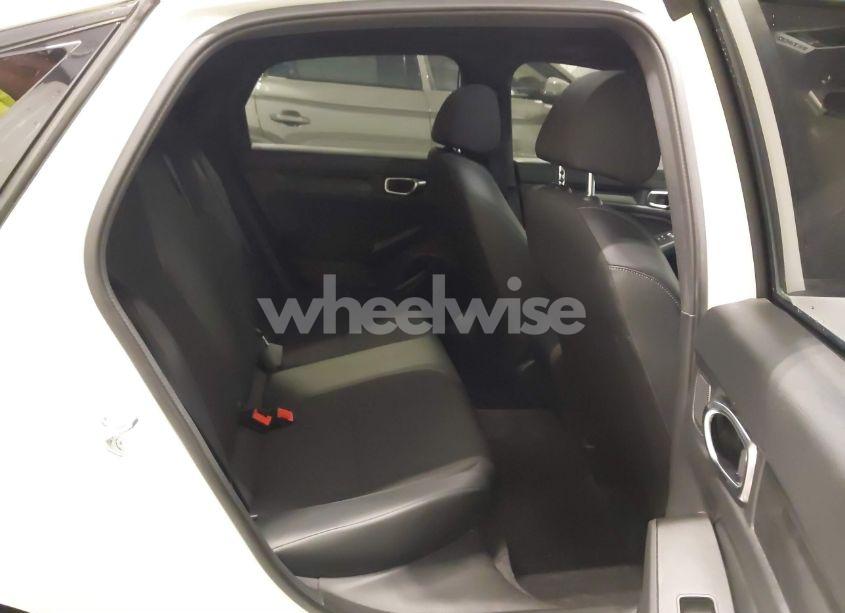 Photo 8 of 2022 Honda Civic SPORT (VIN 2HGFE2F56NH581471)