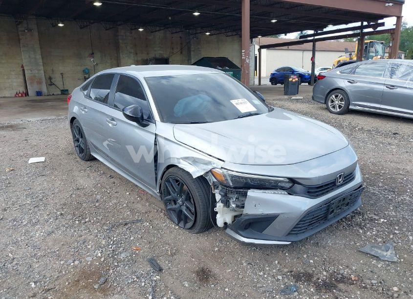 2022 Honda Civic SPORT (VIN 2HGFE2F56NH592308) main photo