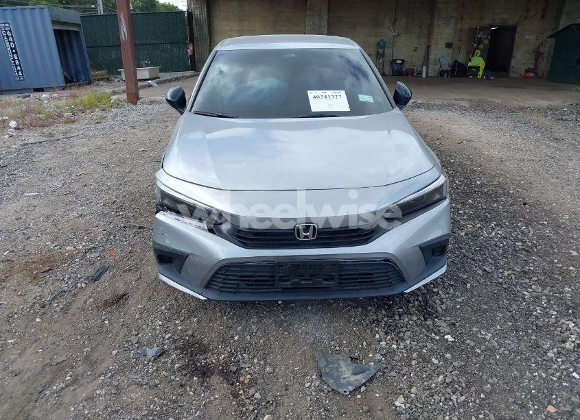 Photo 12 of 2022 Honda Civic SPORT (VIN 2HGFE2F56NH592308)