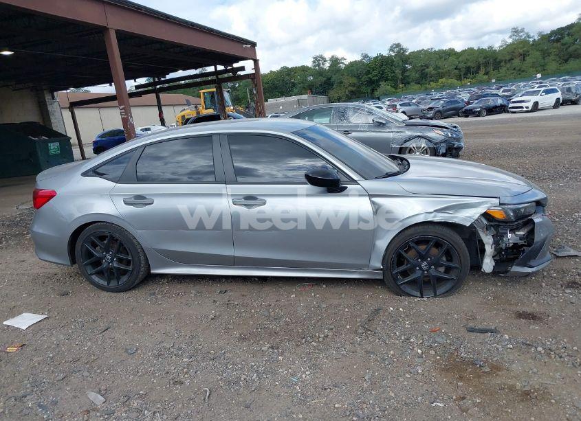 Photo 13 of 2022 Honda Civic SPORT (VIN 2HGFE2F56NH592308)