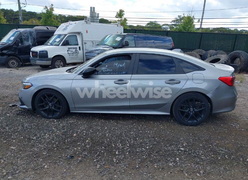 Photo 14 of 2022 Honda Civic SPORT (VIN 2HGFE2F56NH592308)