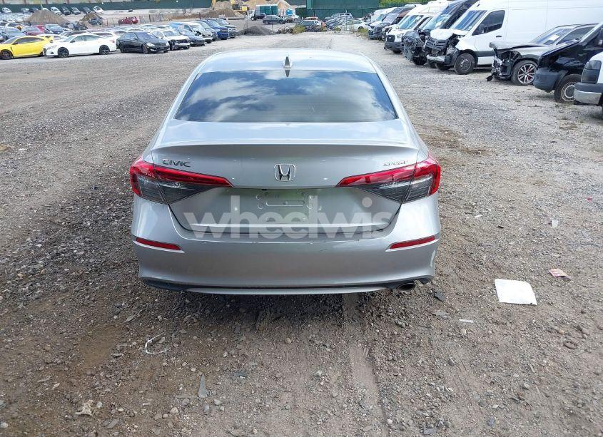 Photo 16 of 2022 Honda Civic SPORT (VIN 2HGFE2F56NH592308)