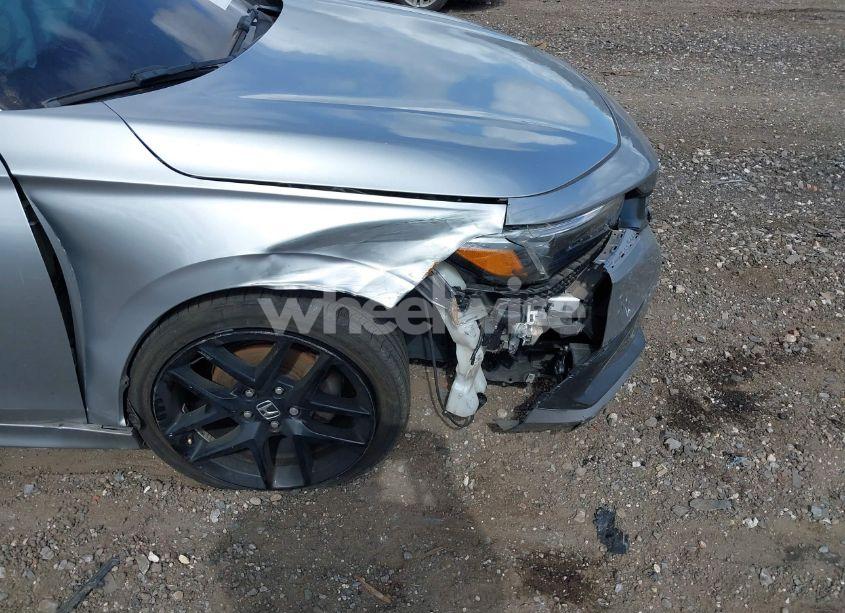 Photo 20 of 2022 Honda Civic SPORT (VIN 2HGFE2F56NH592308)