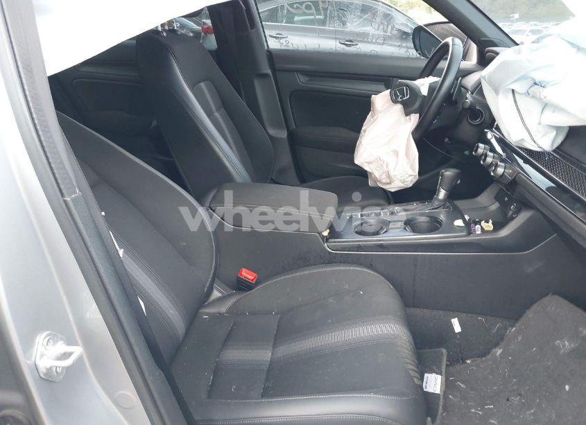 Photo 5 of 2022 Honda Civic SPORT (VIN 2HGFE2F56NH592308)