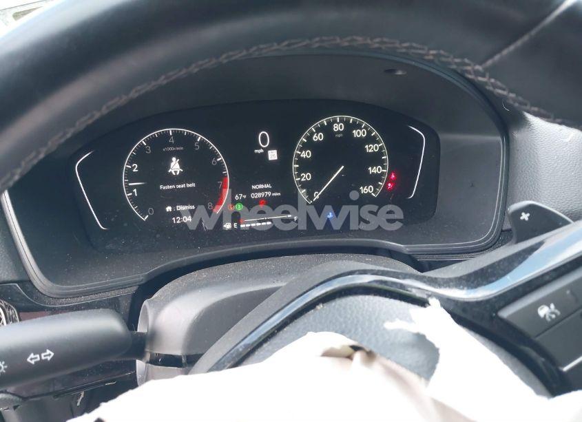 Photo 7 of 2022 Honda Civic SPORT (VIN 2HGFE2F56NH592308)