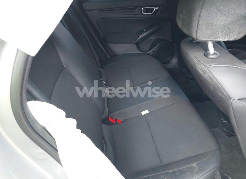 Photo 8 of 2022 Honda Civic SPORT (VIN 2HGFE2F56NH592308)