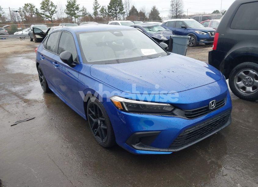 2022 Honda Civic SPORT (VIN 2HGFE2F56NH595922) main photo