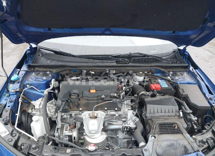 Photo 10 of 2022 Honda Civic SPORT (VIN 2HGFE2F56NH595922)