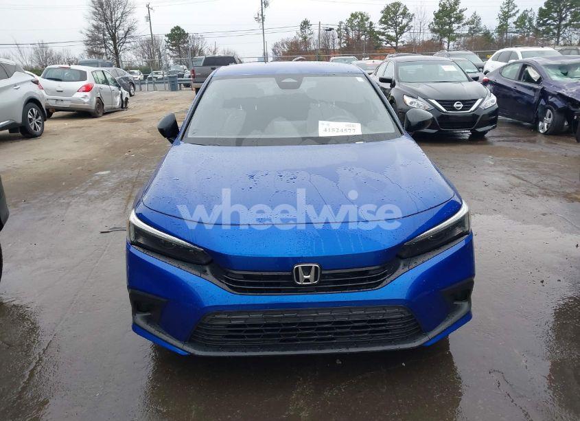 Photo 12 of 2022 Honda Civic SPORT (VIN 2HGFE2F56NH595922)