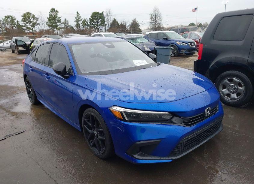 Photo 13 of 2022 Honda Civic SPORT (VIN 2HGFE2F56NH595922)