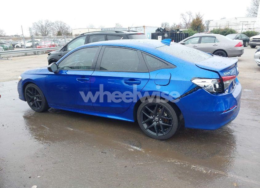 Photo 14 of 2022 Honda Civic SPORT (VIN 2HGFE2F56NH595922)