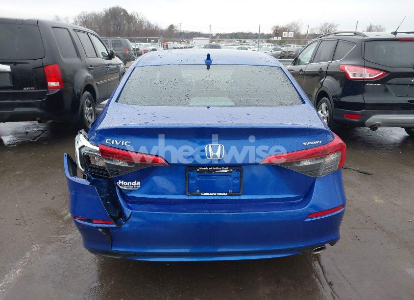 Photo 16 of 2022 Honda Civic SPORT (VIN 2HGFE2F56NH595922)