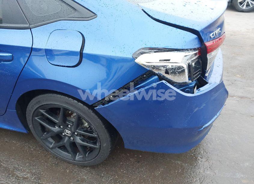 Photo 17 of 2022 Honda Civic SPORT (VIN 2HGFE2F56NH595922)