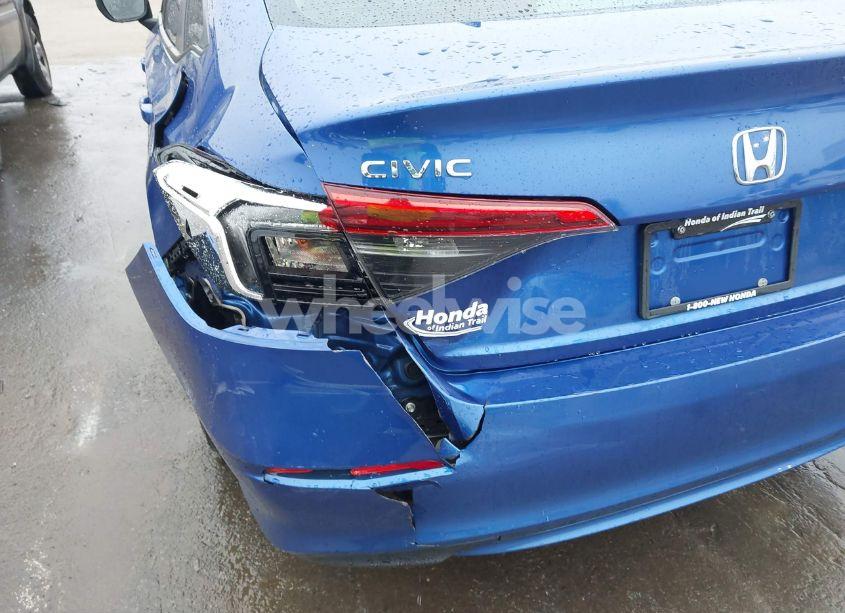 Photo 6 of 2022 Honda Civic SPORT (VIN 2HGFE2F56NH595922)