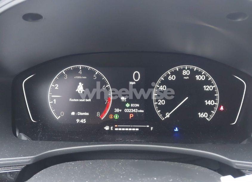 Photo 7 of 2022 Honda Civic SPORT (VIN 2HGFE2F56NH595922)