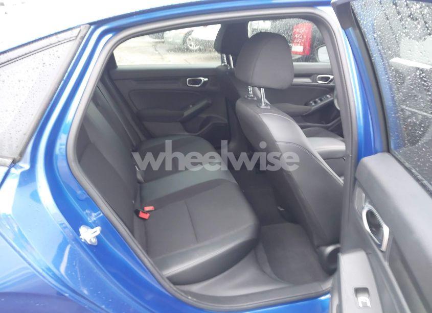 Photo 8 of 2022 Honda Civic SPORT (VIN 2HGFE2F56NH595922)