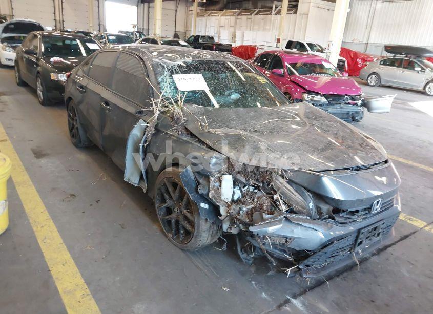 2022 Honda Civic SPORT (VIN 2HGFE2F56NH599405) main photo
