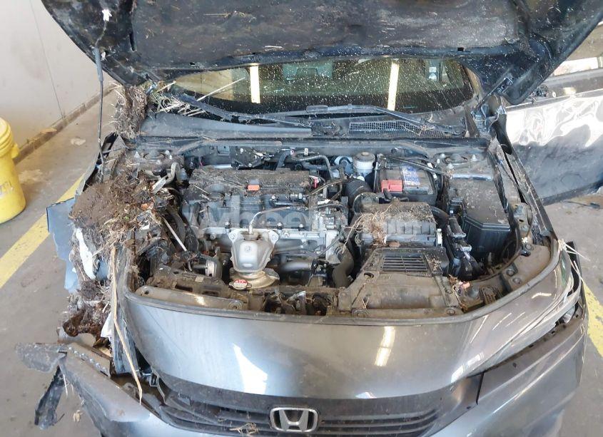 Photo 10 of 2022 Honda Civic SPORT (VIN 2HGFE2F56NH599405)