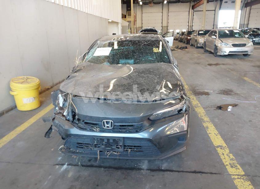 Photo 13 of 2022 Honda Civic SPORT (VIN 2HGFE2F56NH599405)