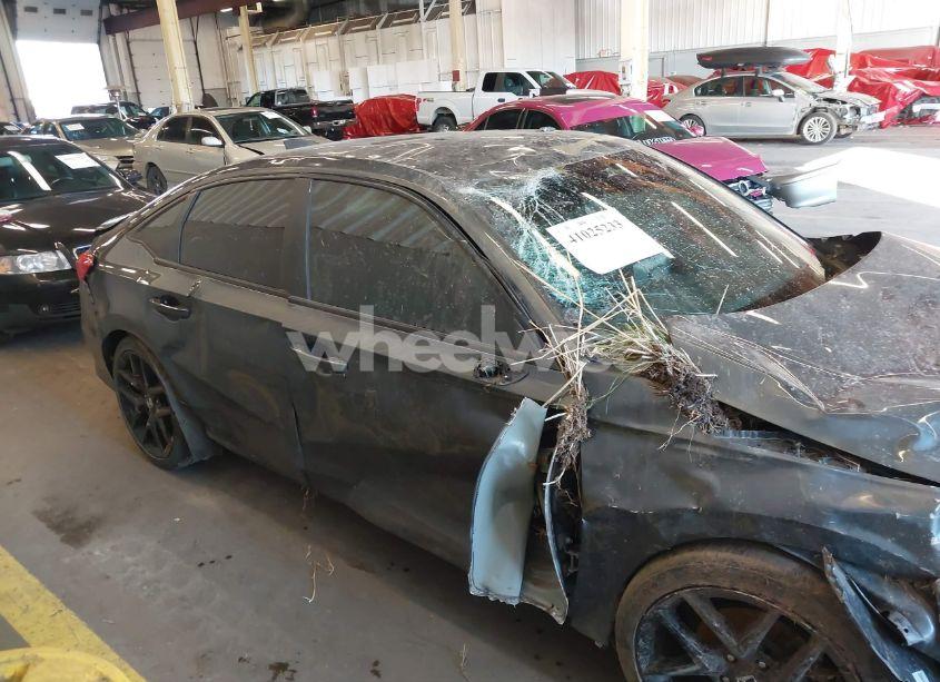 Photo 14 of 2022 Honda Civic SPORT (VIN 2HGFE2F56NH599405)