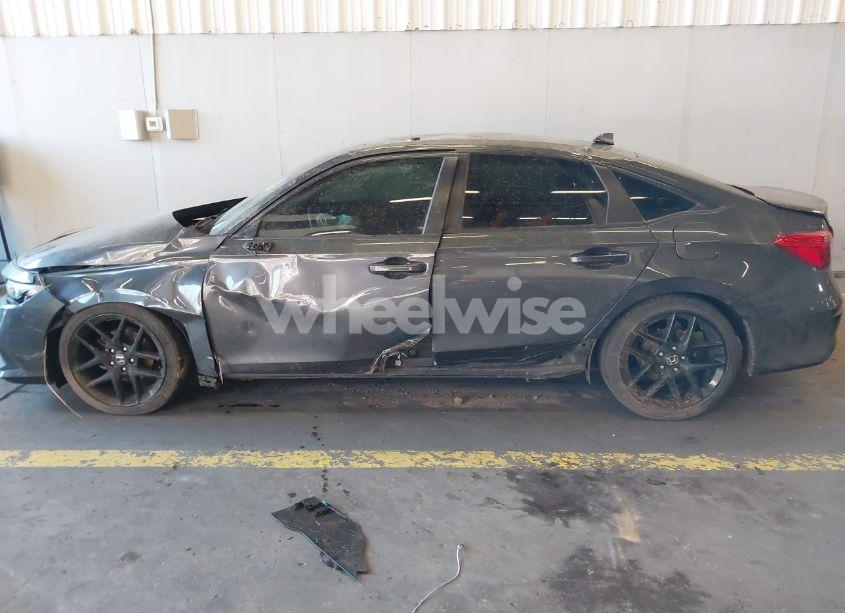 Photo 15 of 2022 Honda Civic SPORT (VIN 2HGFE2F56NH599405)