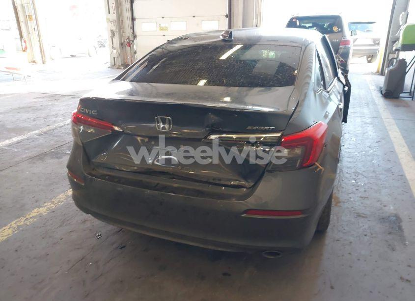 Photo 17 of 2022 Honda Civic SPORT (VIN 2HGFE2F56NH599405)