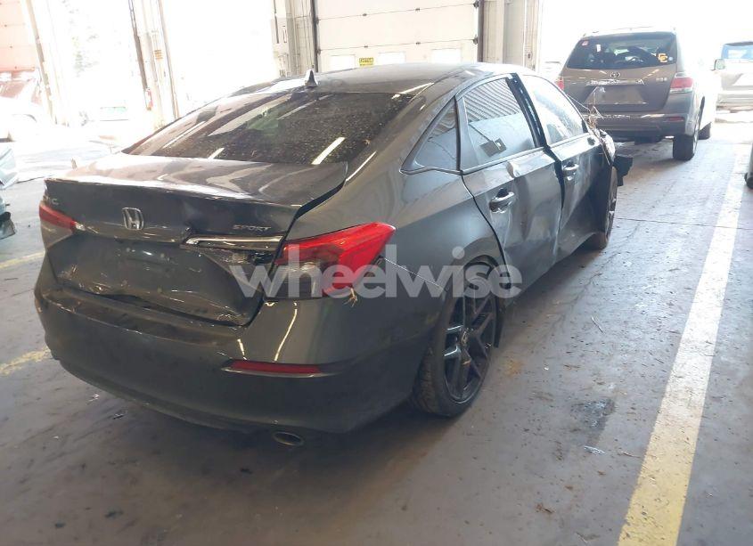 Photo 4 of 2022 Honda Civic SPORT (VIN 2HGFE2F56NH599405)