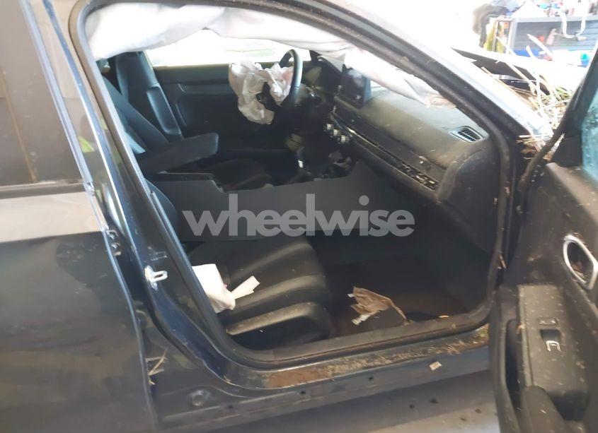 Photo 5 of 2022 Honda Civic SPORT (VIN 2HGFE2F56NH599405)