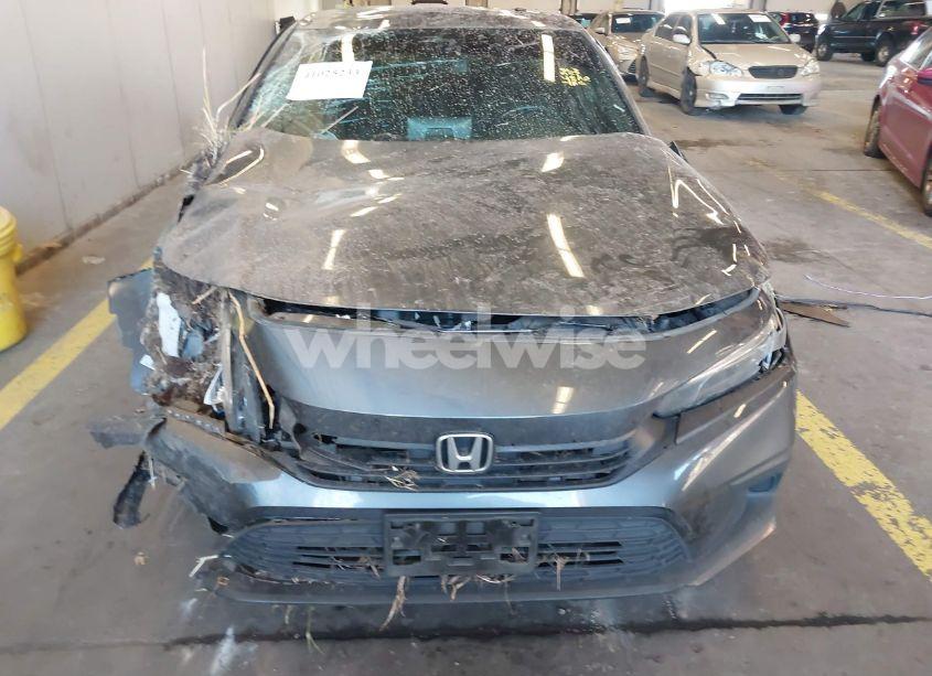 Photo 6 of 2022 Honda Civic SPORT (VIN 2HGFE2F56NH599405)