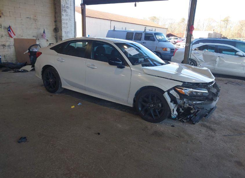 2022 Honda Civic SPORT (VIN 2HGFE2F56NH606661) main photo