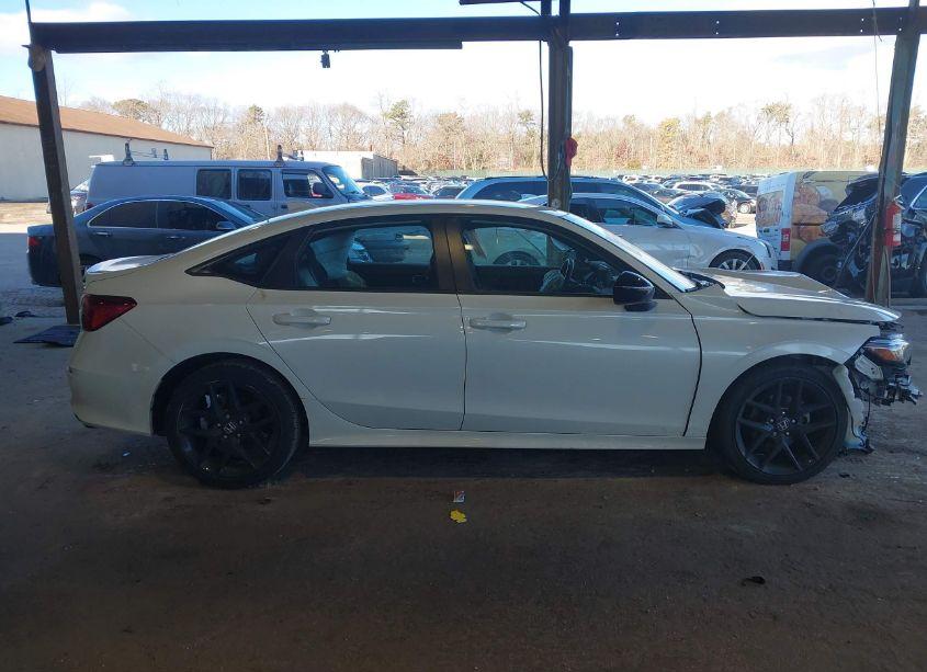 Photo 13 of 2022 Honda Civic SPORT (VIN 2HGFE2F56NH606661)