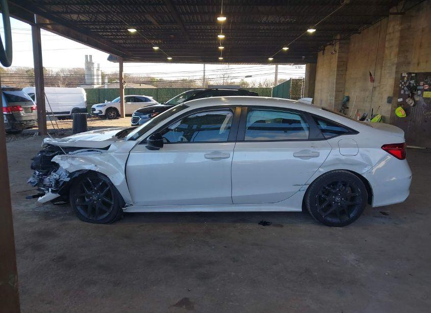 Photo 14 of 2022 Honda Civic SPORT (VIN 2HGFE2F56NH606661)