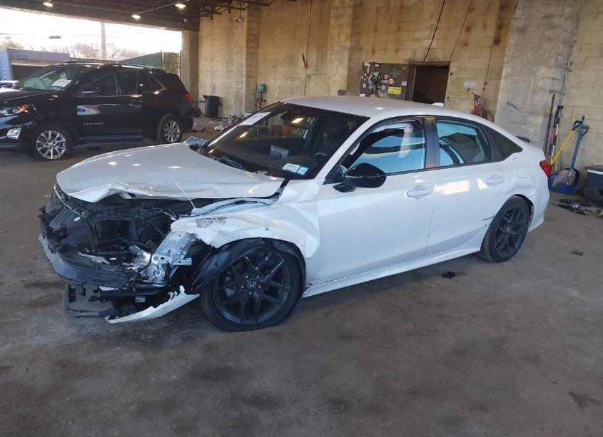 Photo 2 of 2022 Honda Civic SPORT (VIN 2HGFE2F56NH606661)