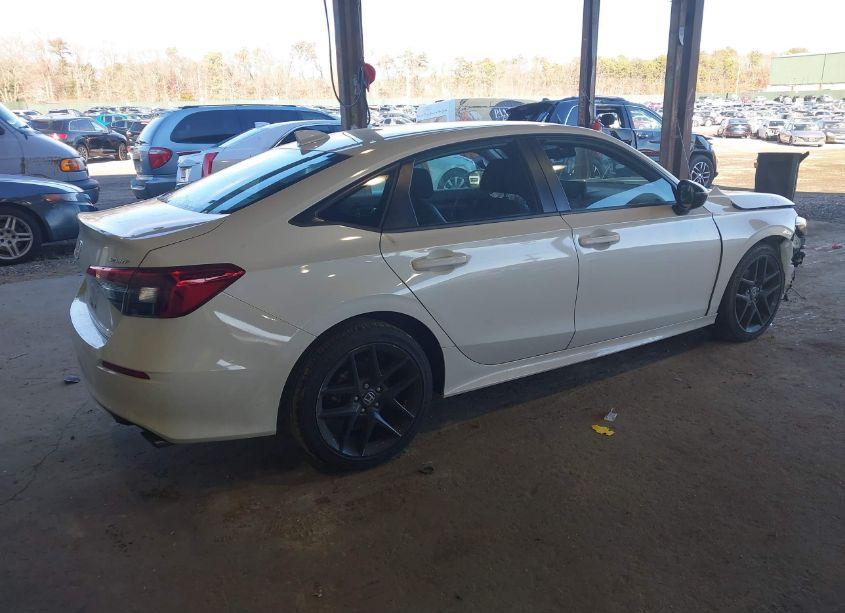 Photo 4 of 2022 Honda Civic SPORT (VIN 2HGFE2F56NH606661)