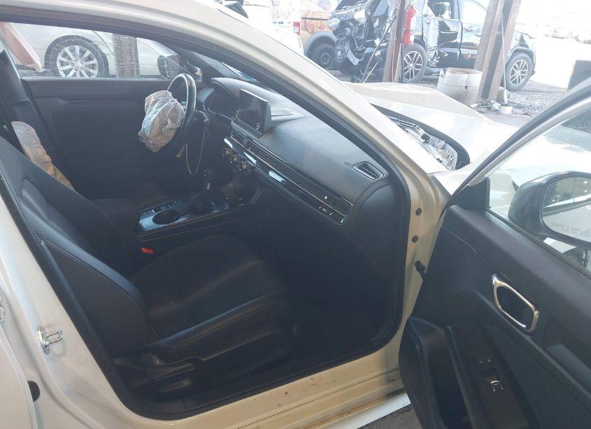 Photo 5 of 2022 Honda Civic SPORT (VIN 2HGFE2F56NH606661)