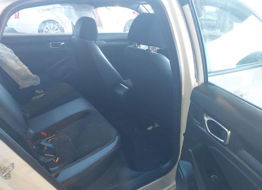 Photo 8 of 2022 Honda Civic SPORT (VIN 2HGFE2F56NH606661)