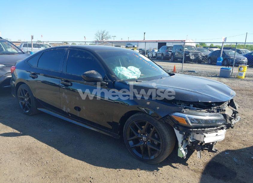 2022 Honda Civic SPORT (VIN 2HGFE2F56NH606823) main photo