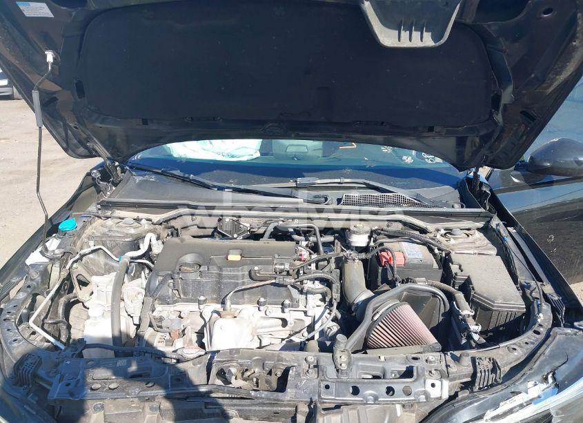 Photo 10 of 2022 Honda Civic SPORT (VIN 2HGFE2F56NH606823)